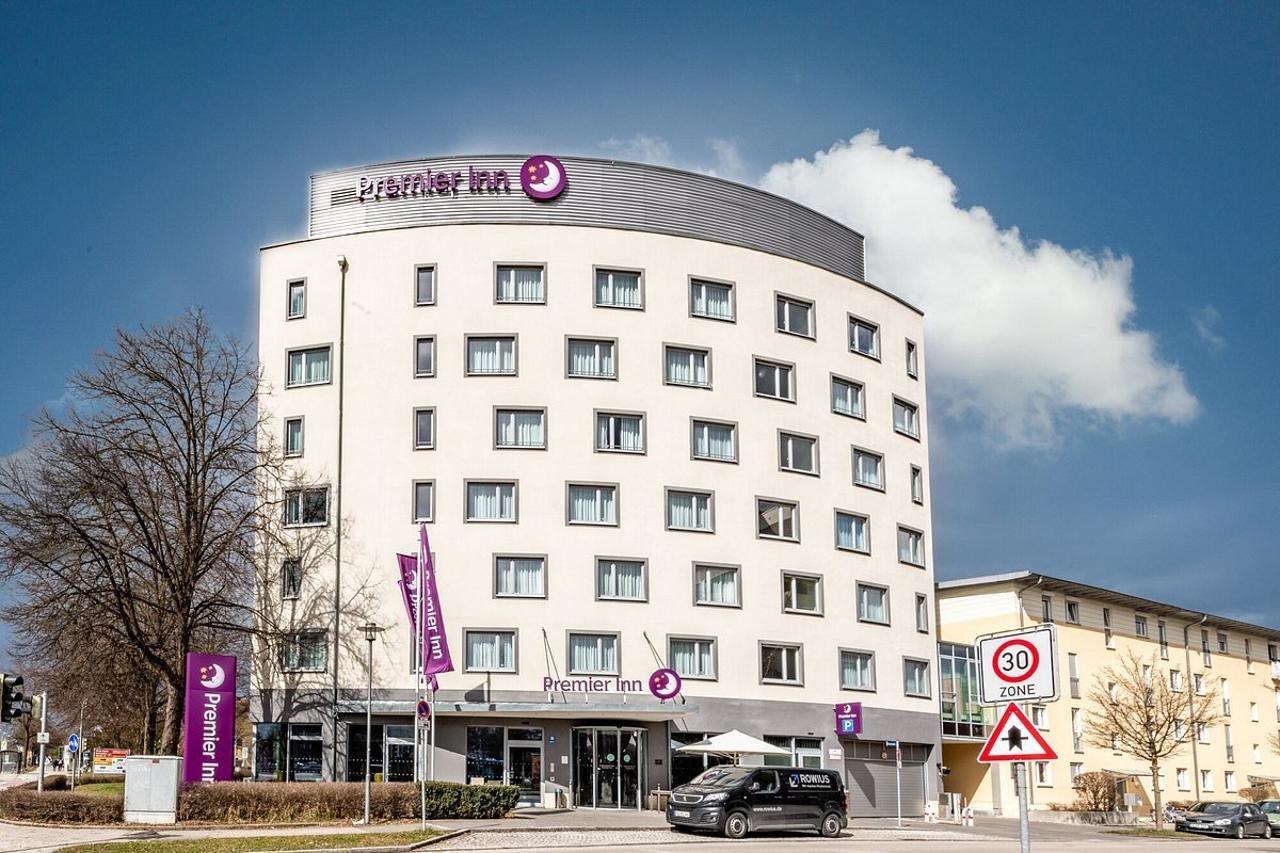 เอคอมโฮเทล มึนเชิน-ฮาร์ Hotel ภายนอก รูปภาพ