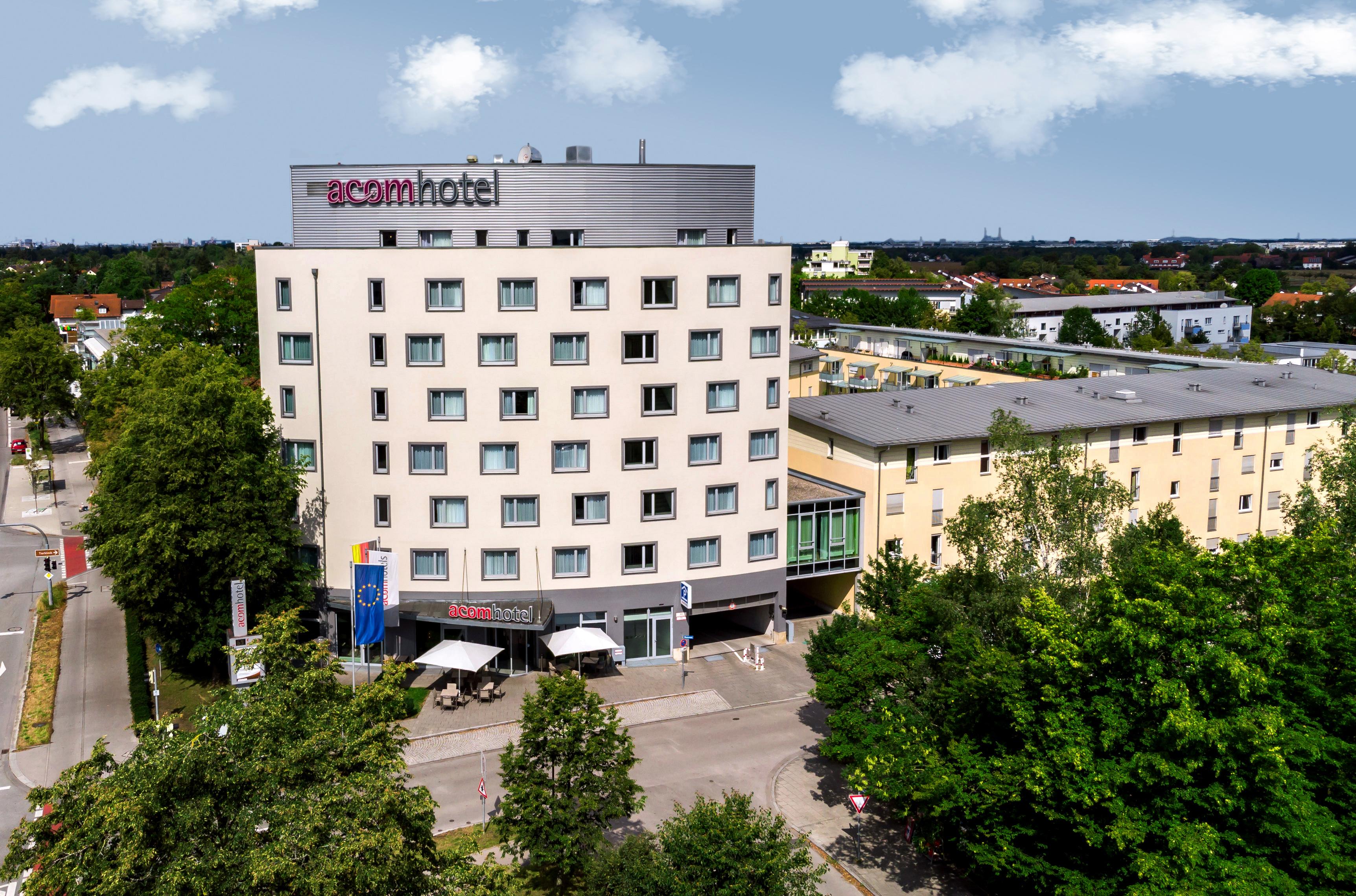 เอคอมโฮเทล มึนเชิน-ฮาร์ Hotel ภายนอก รูปภาพ