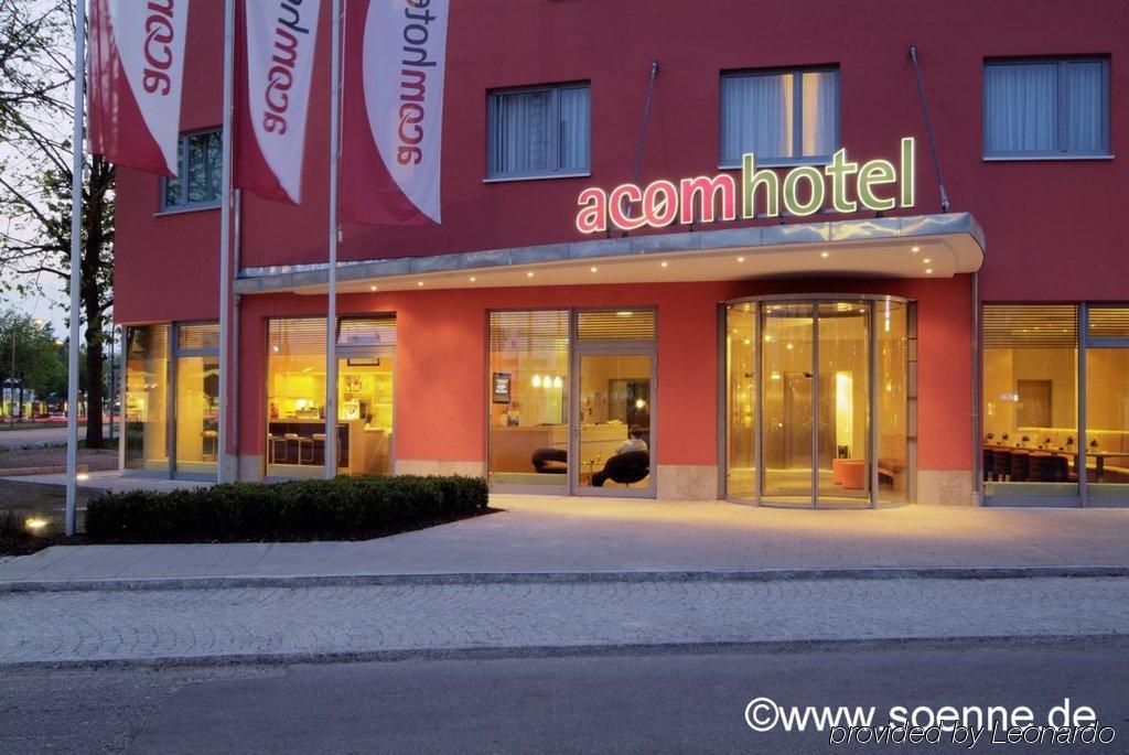 เอคอมโฮเทล มึนเชิน-ฮาร์ Hotel ภายนอก รูปภาพ