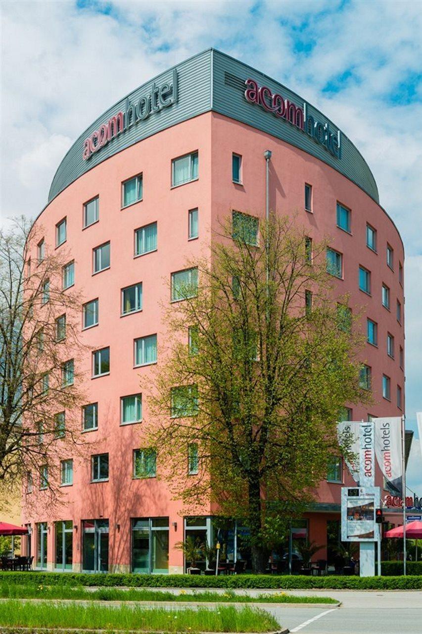 เอคอมโฮเทล มึนเชิน-ฮาร์ Hotel ภายนอก รูปภาพ