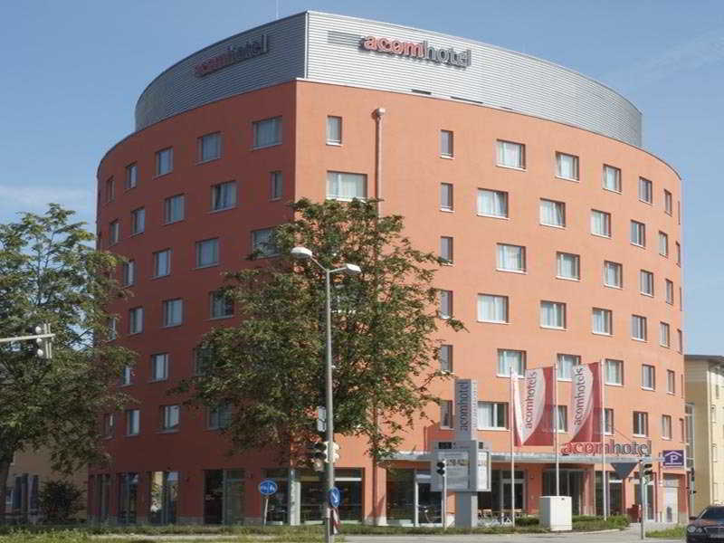 เอคอมโฮเทล มึนเชิน-ฮาร์ Hotel ภายนอก รูปภาพ